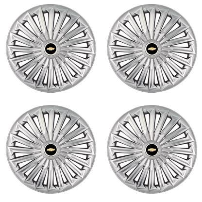 Set 4 capace roti Joy Gri R17 pentru gama auto Chevrolet.