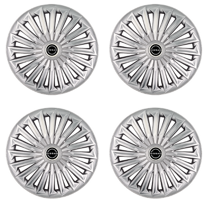Set 4 capace roti Joy Gri R17 pentru gama auto Nissan nou.