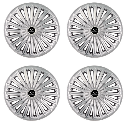 Set 4 capace roti Joy Gri R17 pentru gama auto SSangYong.