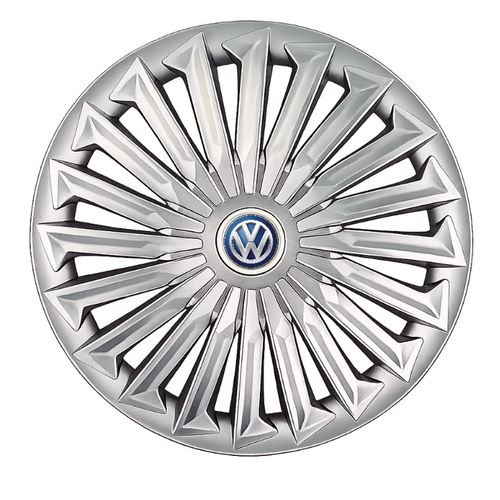 Set 4 capace roti Joy Gri R17 pentru gama auto Volkswagen.