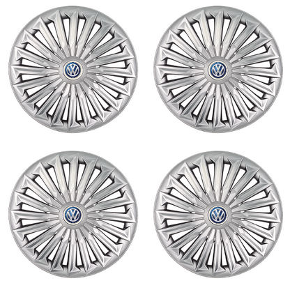 Set 4 capace roti Joy Gri R17 pentru gama auto Volkswagen.