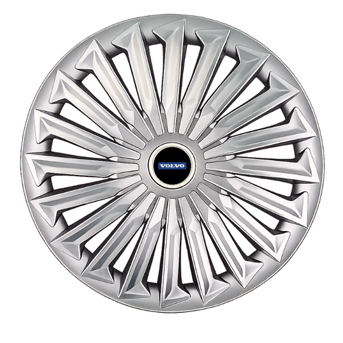 Set 4 capace roti Joy Gri R17 pentru gama auto Volvo.