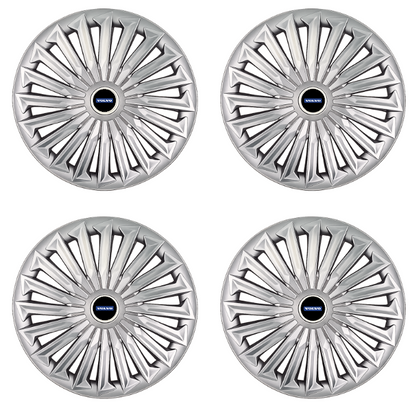 Set 4 capace roti Joy Gri R17 pentru gama auto Volvo.