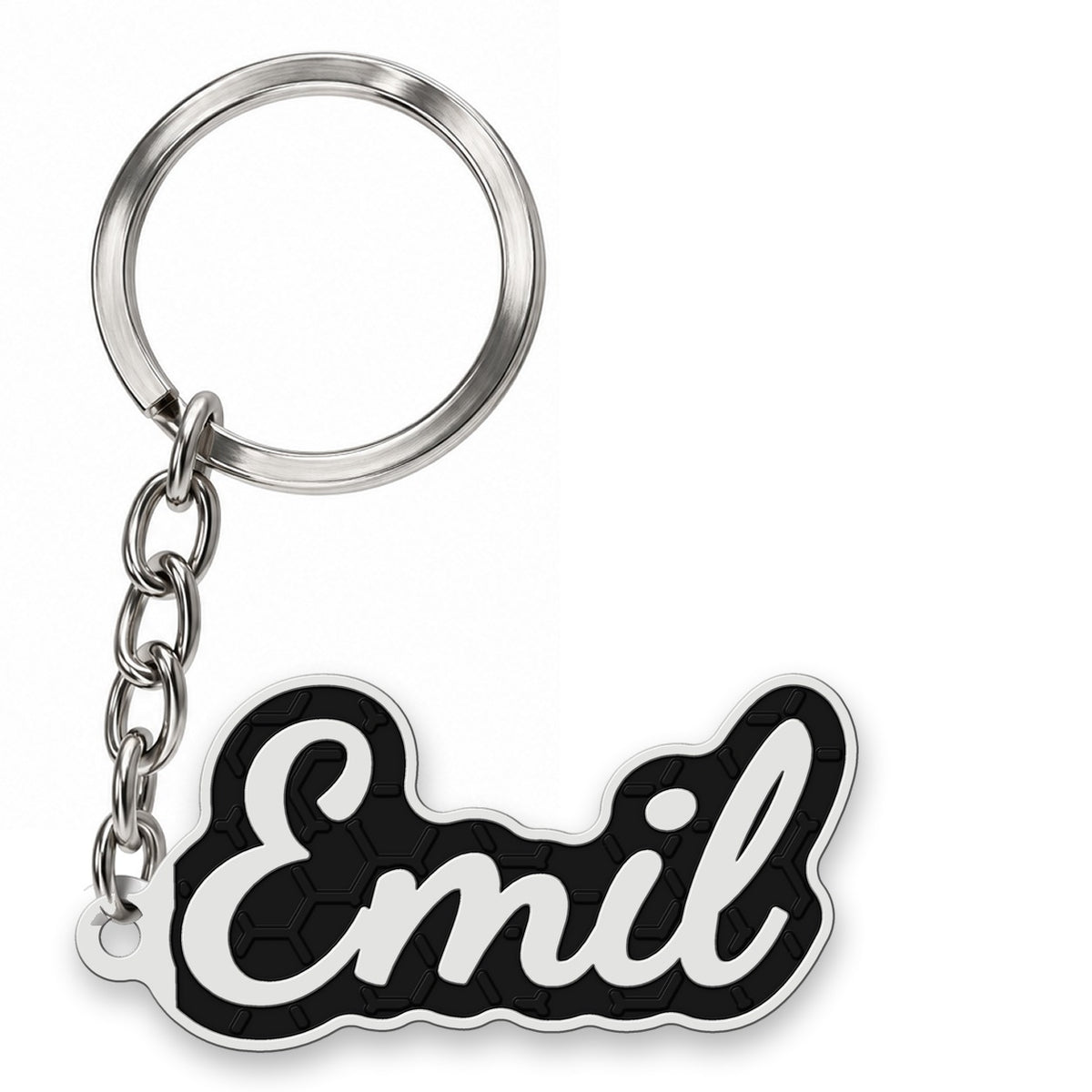 Breloc personalizat cu nume – imprimat 3D