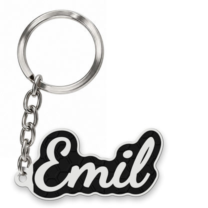 Breloc personalizat cu nume – imprimat 3D