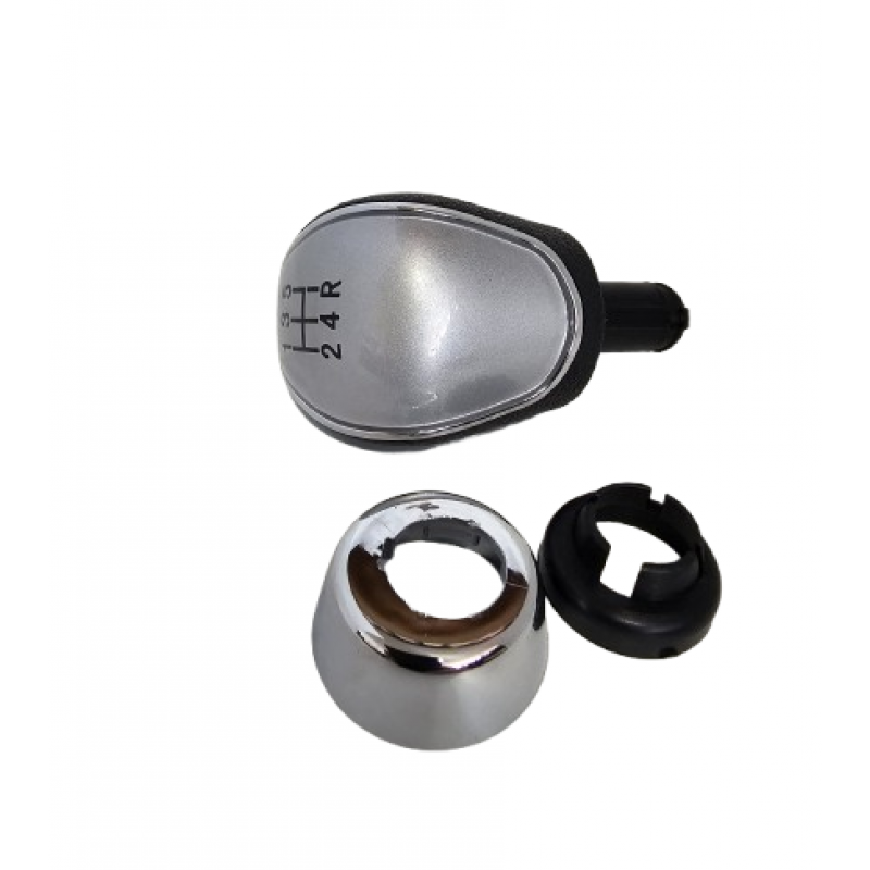 Nuca Schimbator Ford Focus MK2 (2004-2012) - Argintiu, 5 Viteze