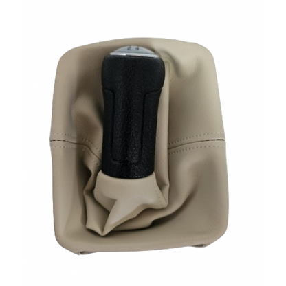 MANETA SCHIMBATOR VW POLO (2002-2009) - 5 VITEZE, 12MM, CULOARE CREM (BEIGE)