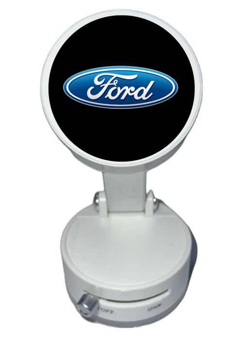 Suport Magnetic ALB cu Ventuza si Brat Reglabil Pentru FORD