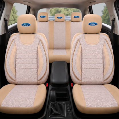 Set Huse Scaune Universale City BEJ, Personalizate cu Ford.