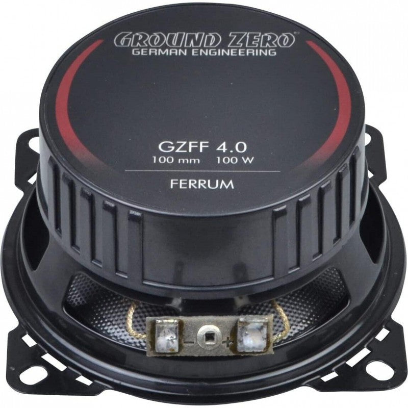 DIFUZOARE COAXIALE FERRUM GROUND ZERO DE 10CM, 60W RM SGZFF 4.0