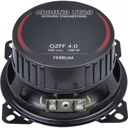 DIFUZOARE COAXIALE FERRUM GROUND ZERO DE 10CM, 60W RM SGZFF 4.0