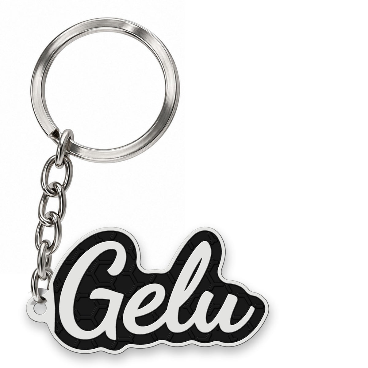 Breloc personalizat cu nume – imprimat 3D