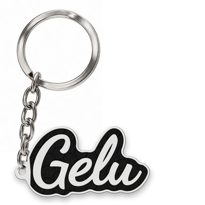 Breloc personalizat cu nume – imprimat 3D
