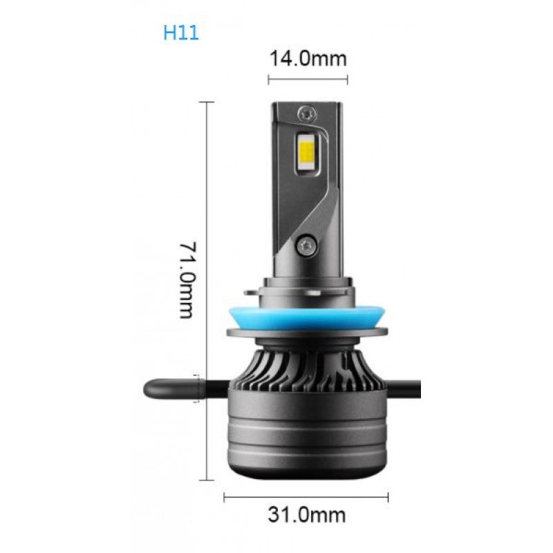 Set becuri L7-H1-12V 50W Canbus