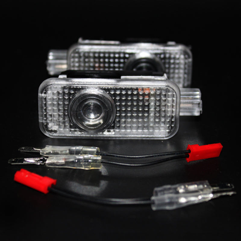 Lampi portiera logo Audi-2 buc/ set