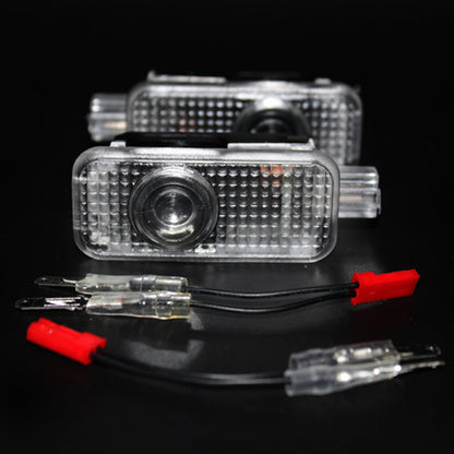 Lampi portiera logo Audi-2 buc/ set