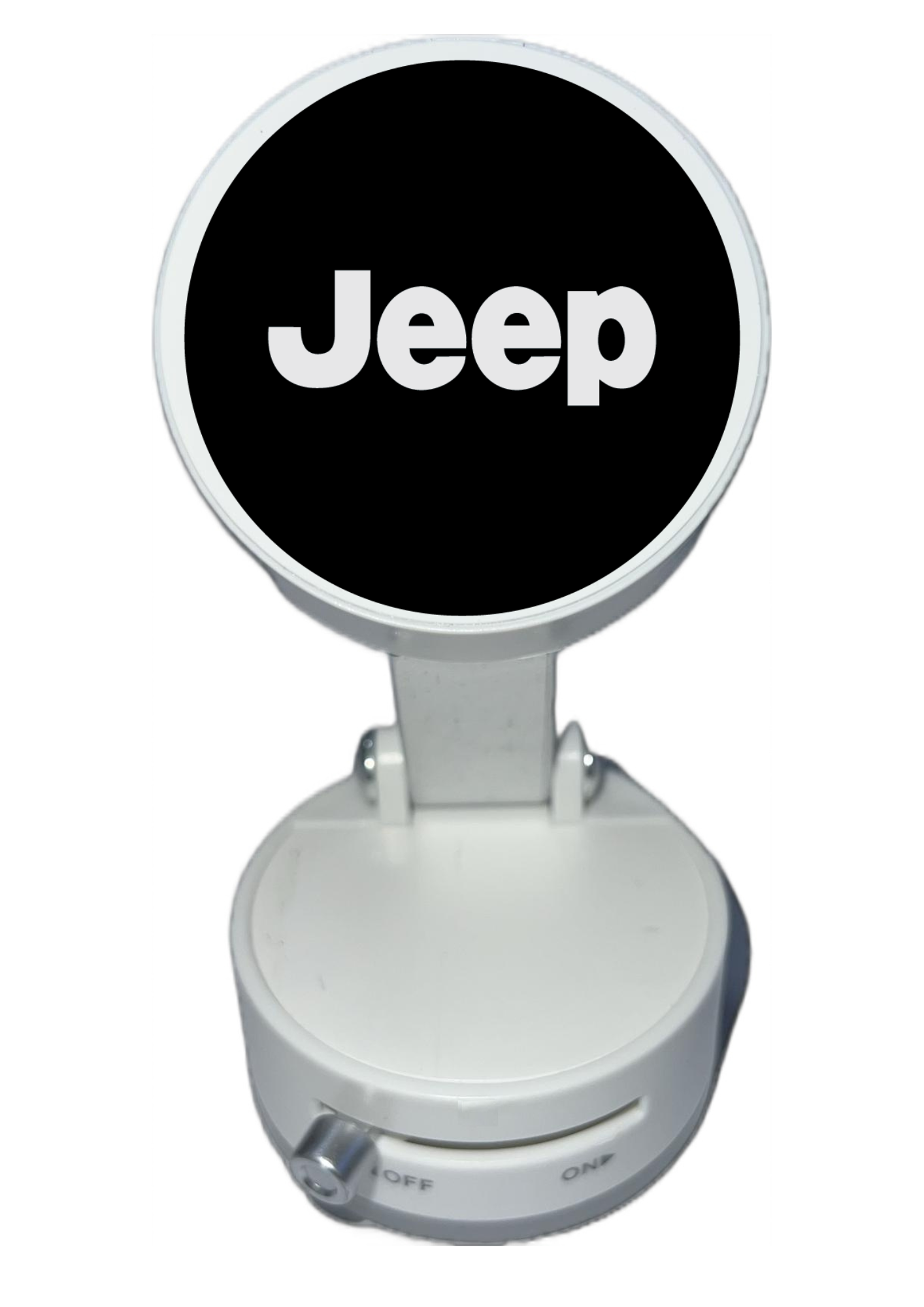 Suport Magnetic ALB cu Ventuza si Brat Reglabil Pentru JEEP