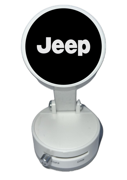 Магнитна стойка БЯЛА с вендуза и регулируемо рамо за JEEP