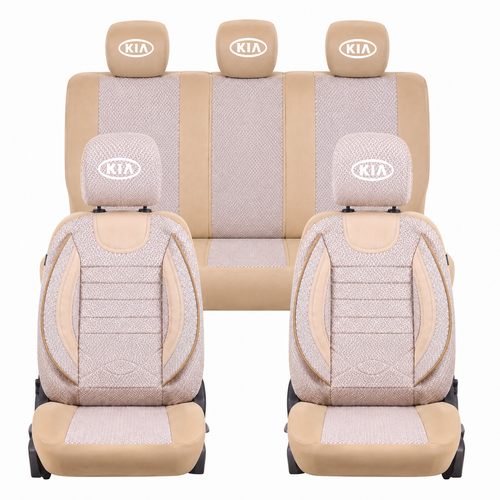 Set Huse Scaune Universale City BEJ, Personalizate cu Kia.