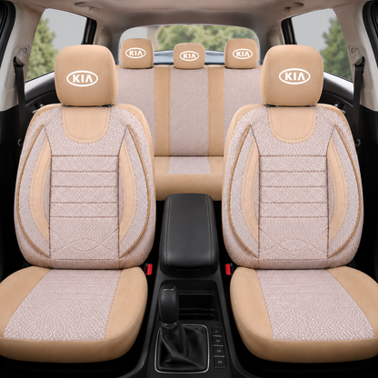 Set Huse Scaune Universale City BEJ, Personalizate cu Kia.