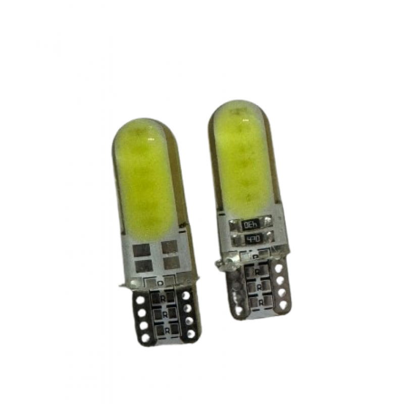 Led T10 cob E siliconat 12 V Led/008