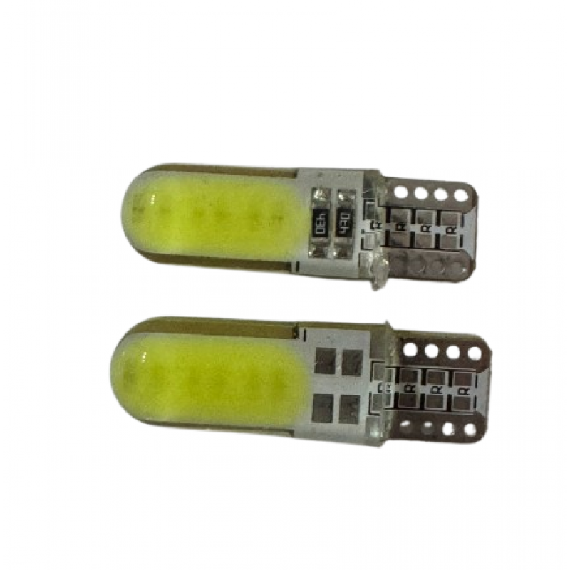 Led T10 cob E siliconat 12 V Led/008