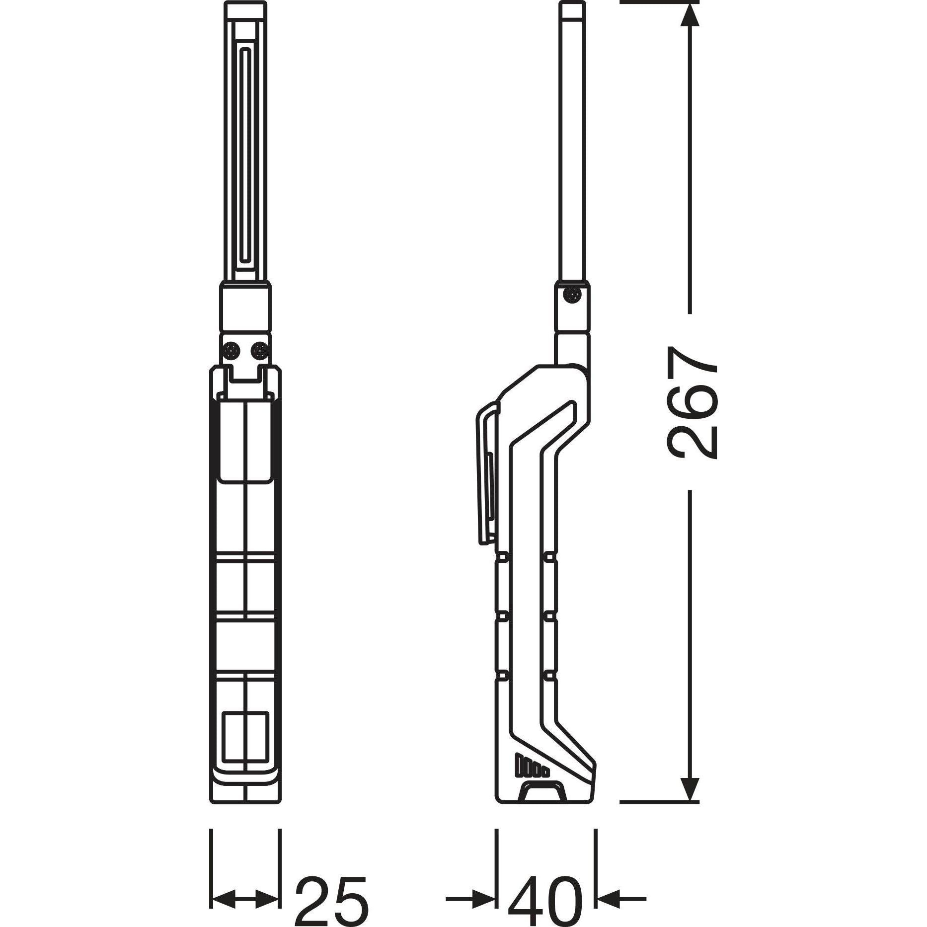 OSRAM LEDINSPECT POCKET200 SZERELŐLÁMPA