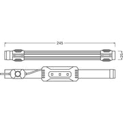 LANTERNA DE FRUNTE OSRAM FLEXIBLE HEAD TORCH LEDIL414
