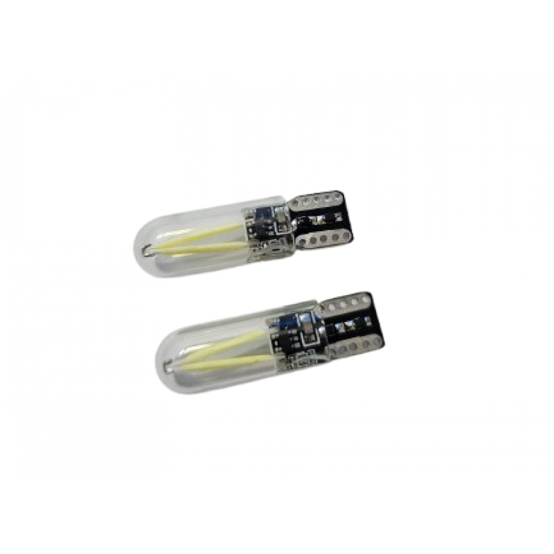 Led T10 Cob siliconat 8-28V /LED  001