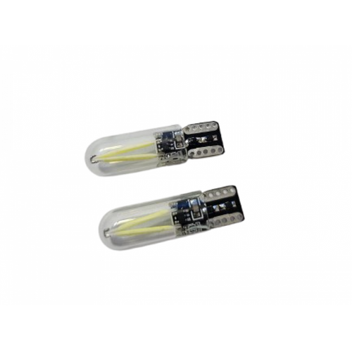 Led T10 Cob siliconat 8-28V /LED  001
