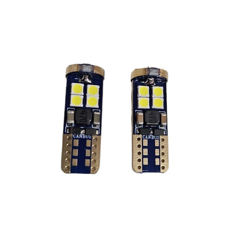 Led T10 12 smd  Canbus