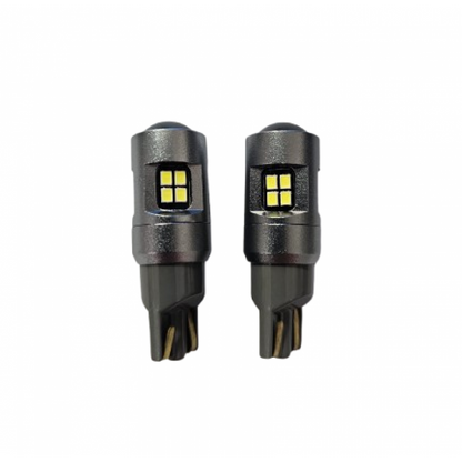 Led T10 16 Smd Can 9-30V cu lupa , LED 011