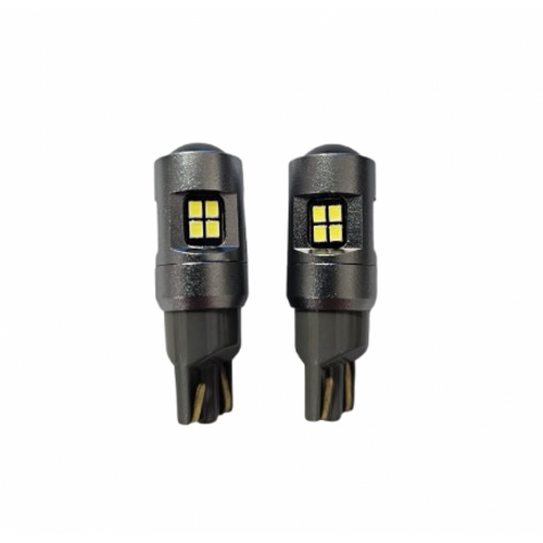 Led T10 16 Smd Can 9-30V cu lupa , LED 011