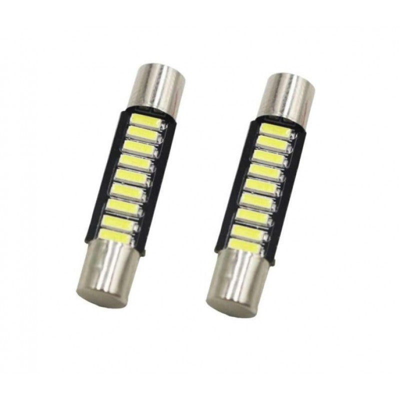 Set 2 becuri auto C5W/ sofit- 9 smd -29mm