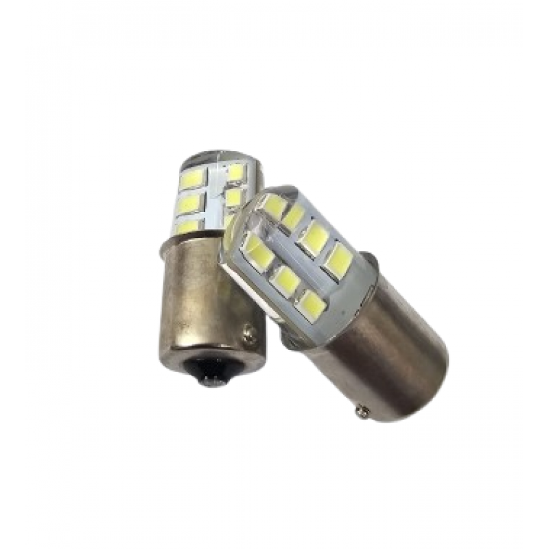 Set 2 becuri auto -1156 /P21-12 smd