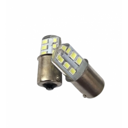 Set 2 becuri auto -1156 /P21-12 smd