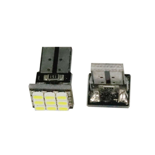 Set 2 becuri auto W5W/ T10-9 Smd-rosu