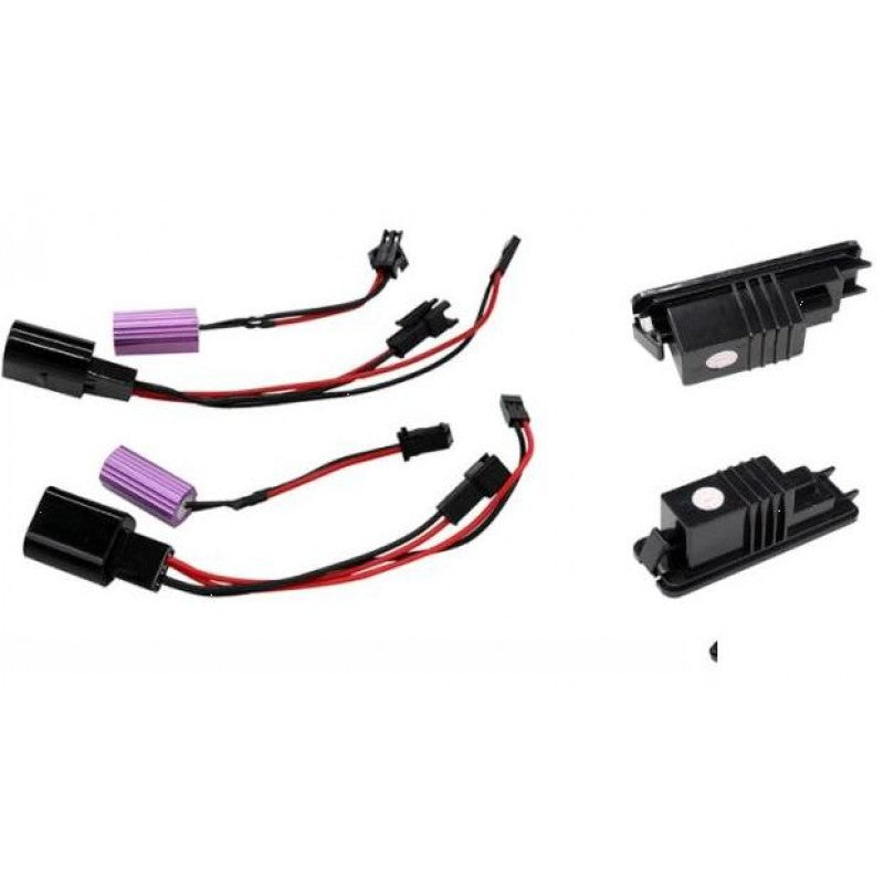 Lampa spate Seat/Skoda/Porsche/Volkswagen/Bentley CAN pe led-2 buc/set