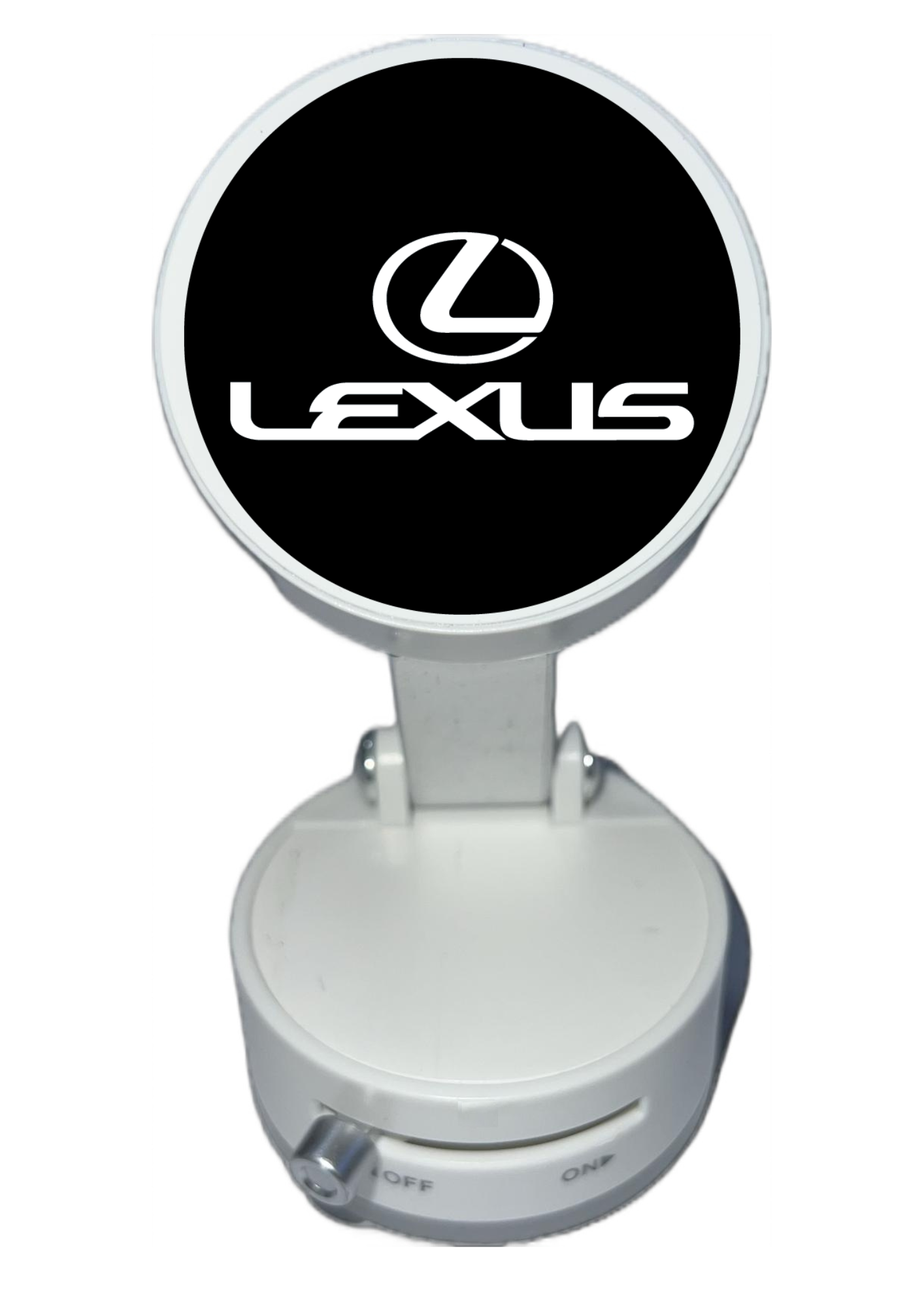 Suport Magnetic ALB cu Ventuza si Brat Reglabil Pentru LEXUS