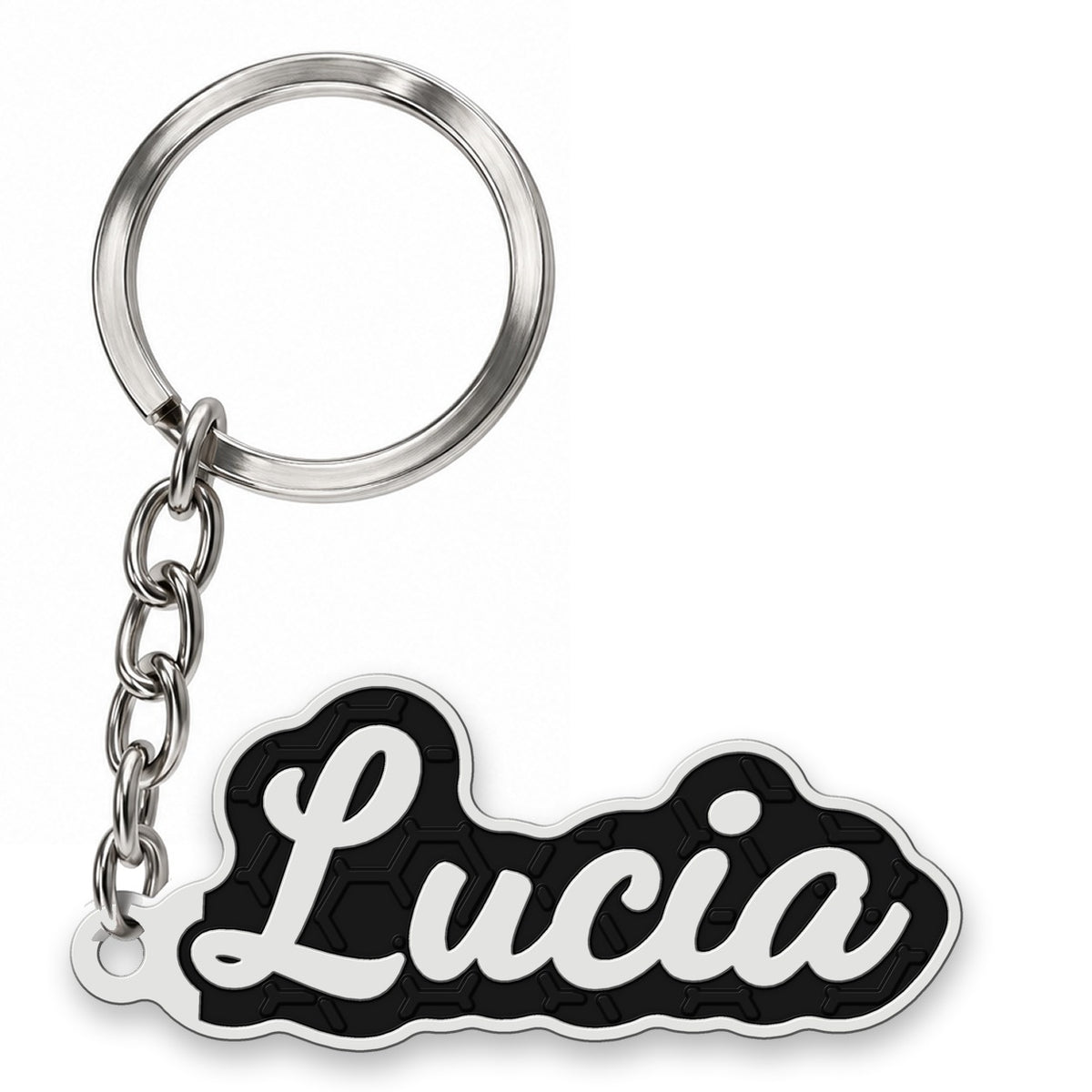 Breloc personalizat cu nume – imprimat 3D