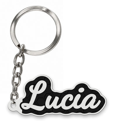 Breloc personalizat cu nume – imprimat 3D