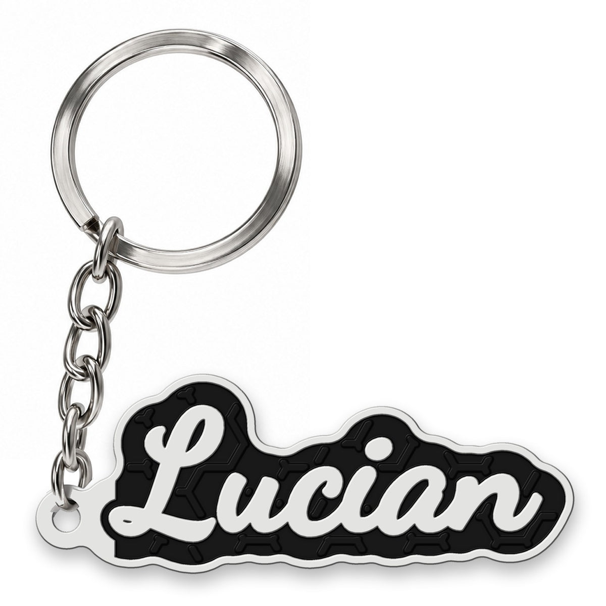 Breloc personalizat cu nume – imprimat 3D