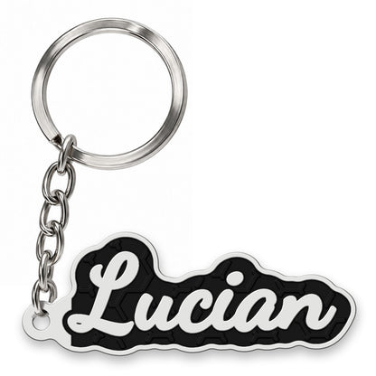 Breloc personalizat cu nume – imprimat 3D