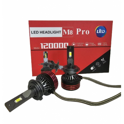 Set doua  LEDURI auto M8-H7   12/24V  CANBUS