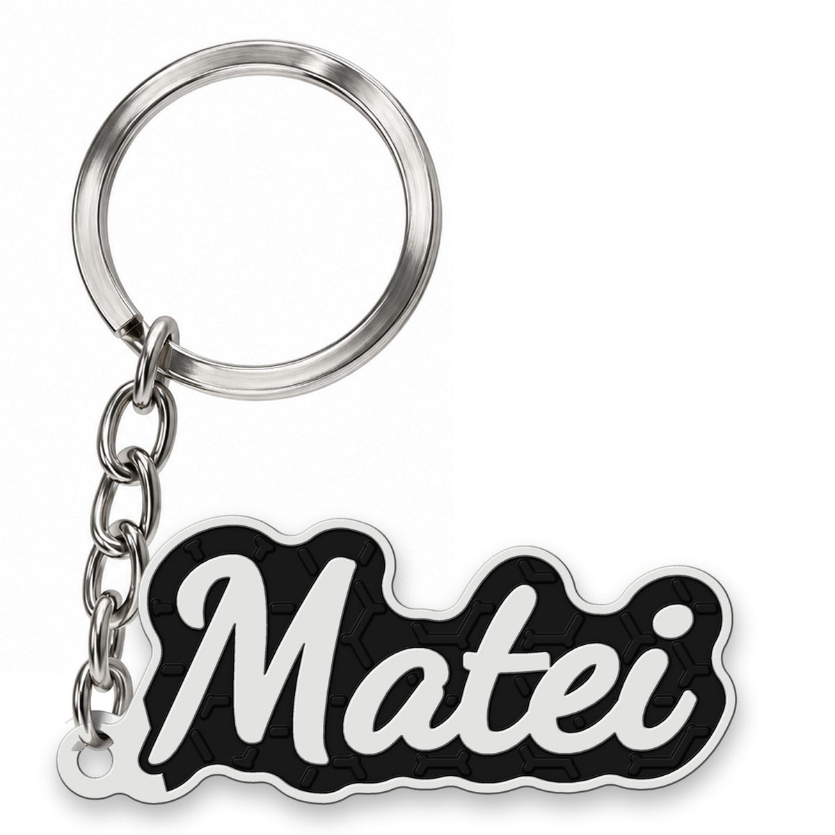 Breloc personalizat cu nume – imprimat 3D