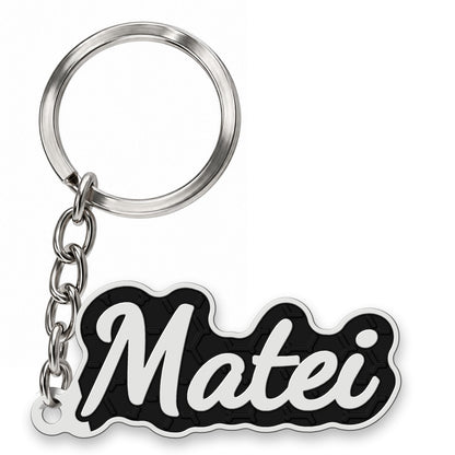 Breloc personalizat cu nume – imprimat 3D