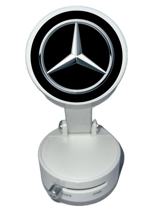 Suport Magnetic ALB cu Ventuza si Brat Reglabil Pentru MERCEDES