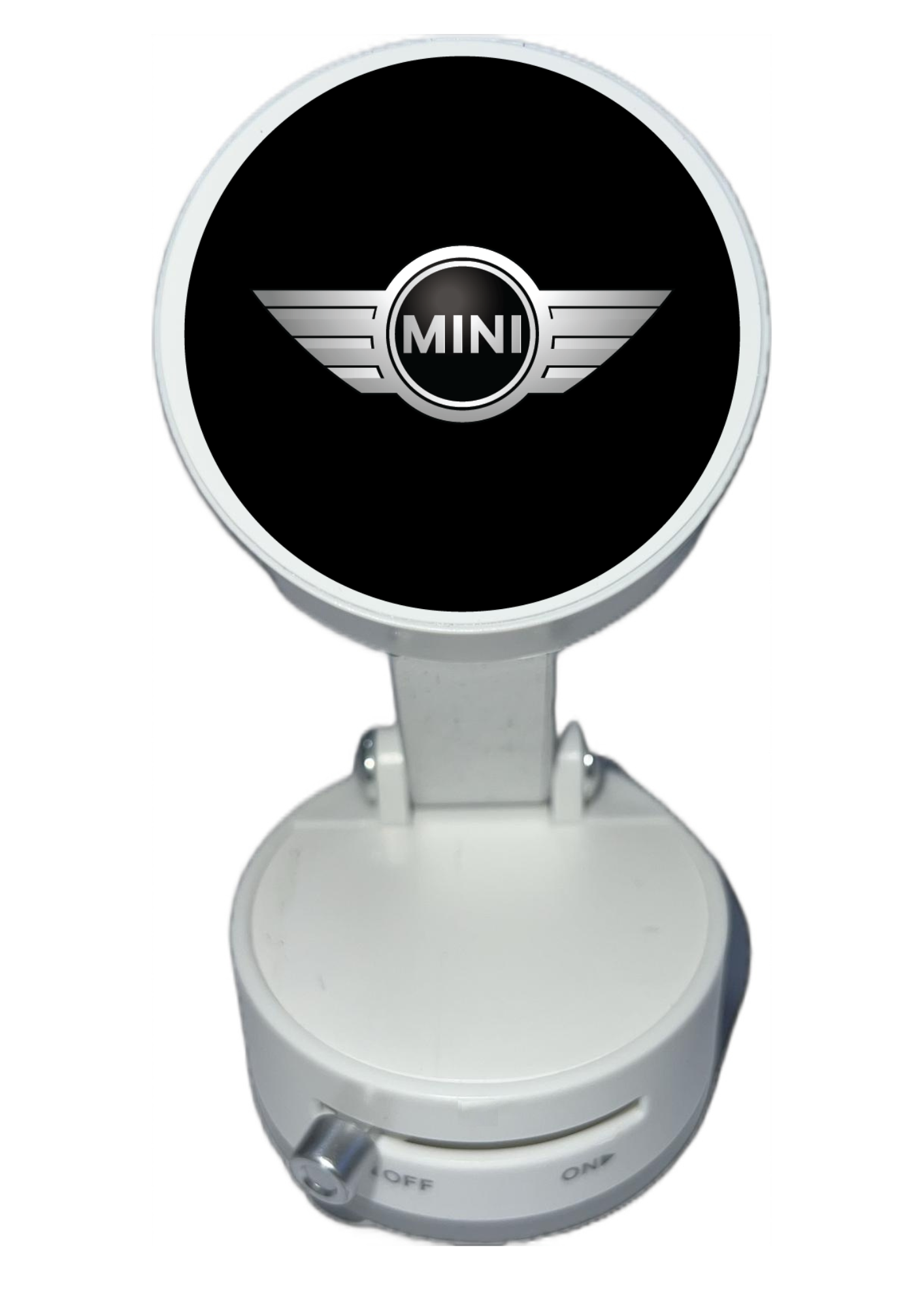 Suport Magnetic ALB cu Ventuza si Brat Reglabil Pentru MINI