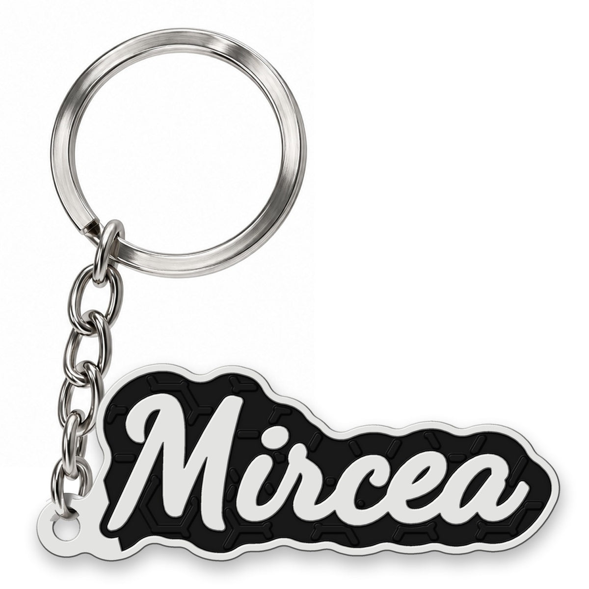 Breloc personalizat cu nume – imprimat 3D