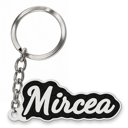 Breloc personalizat cu nume – imprimat 3D